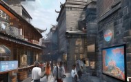 正定古城的信息咨询服务点分析与展望