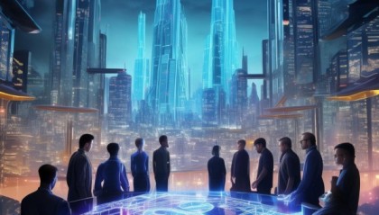 disrupt the Tech Future in浦东