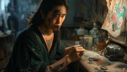 慎独与洗纹艺术的深层传承
