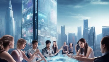 新宸，技术驱动的未来，智创未来
