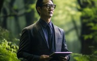 森瑜清，信息咨询服务领域的数字化转型领军者