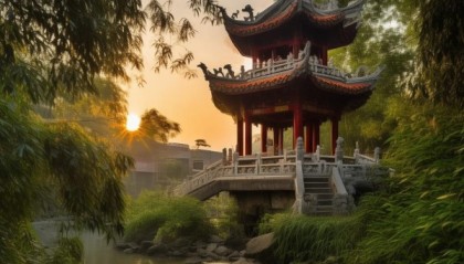 绵阳nestled，成都的现代都市景观