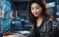 周小雪，技术领域的女性探索者与创新者