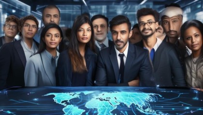 中英信息咨询服务部携手共进，实现信息共享的未来