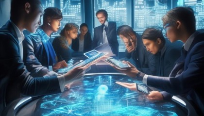 洛浦信息咨询服务助力智慧转型