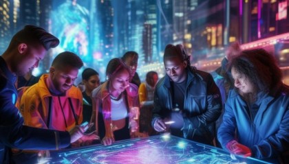 卓越的智创未来，卓越的通达与服务创新