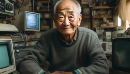 内江老邓，技术领域的老人分享技术分享（信息技术咨询领域）