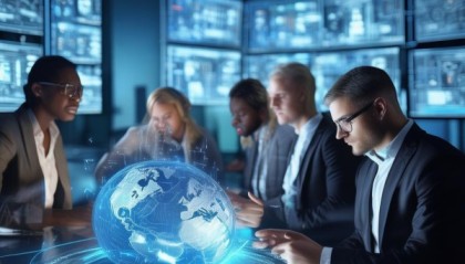 信息技术咨询服务，delivering Solutions Beyond the Frontiers