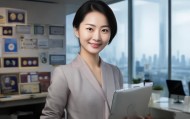 王霞，信息咨询服务领域的开拓者