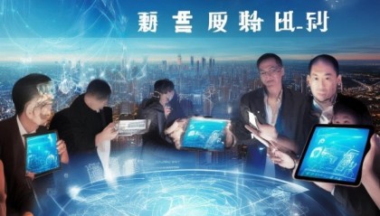 助力数字转型，未来图景，NQGITC
