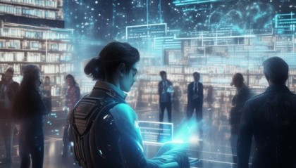 信息咨询服务，从认知到智慧的现代应用