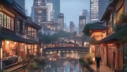涿州邱区，技术赋能与未来展望