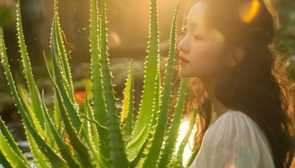 芦荟，智慧健康的新宠