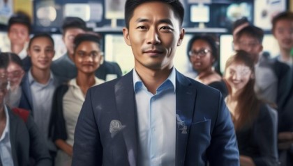 小吴，行业领域的领导者，成功转型与创新引领