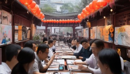 虹口，信息咨询服务的超现实悬疑惊悚故事