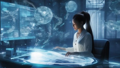 美兰琴辉，信息咨询服务领域的未来
