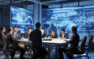 信息化建设咨询服务洽谈，China 润明灯的数字化转型之光