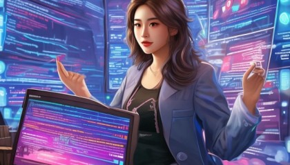 侯丽萍，网络小生与信息咨询服务的双重使命