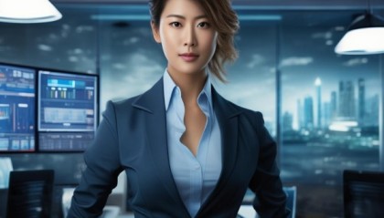 斐雯，商务信息咨询服务的全能之王