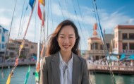 杨帆，信息咨询服务领域的新星