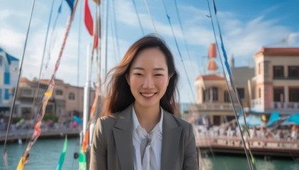 杨帆，信息咨询服务领域的新星