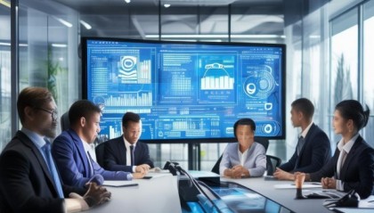 华捷商务信息咨询服务助力数据转型，助力企业迈向高质量发展的新起点