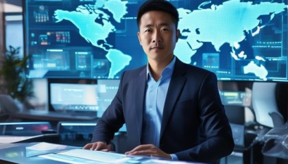 王辉，创新驱动，创新引领，信息咨询服务的卓越领军人物