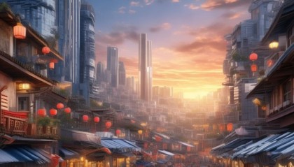 智慧小镇，以镇海区为中心，探索数字经济的未来机遇