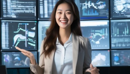 小珍，信息咨询服务领域的创新者
