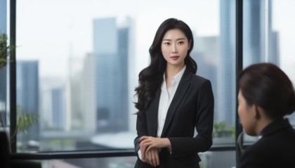 第一部分，马倩在信息咨询服务中的专业地位