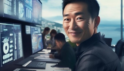 平潭信息技术咨询，张东健的创新之旅