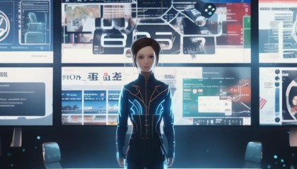 森瑜芮，信息咨询服务，助力企业实现数字化转型