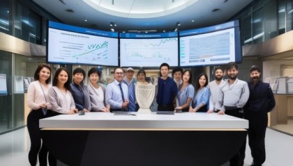 柏睿信息咨询服务部，行业领域的领导者与创新的象征
