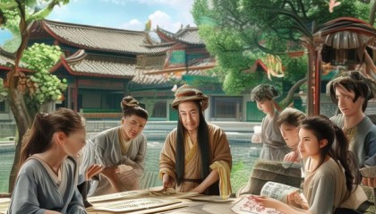 鄄城国学信息咨询服务，服务保障国家文化繁荣