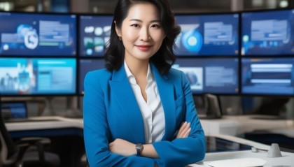 王慧慧，信息咨询服务领域的引领者