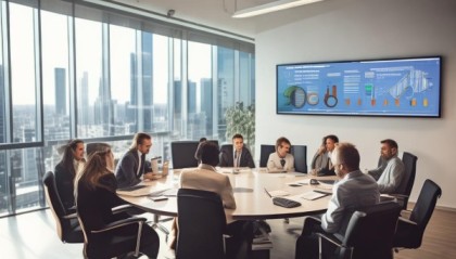信息技术咨询公司办公室，高效沟通的关键要素