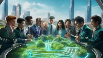 企业数字化转型绿色未来服务专家
