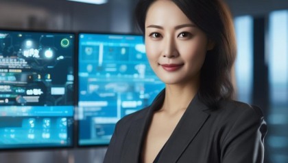 敏姐，安家信息咨询服务中的智慧