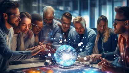 改变商业未来的机会，创意信息咨询服务解决方案
