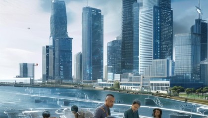 智慧城市建设的创新实践，海港置业引领未来
