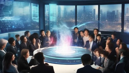 九翔信息咨询服务部，变革的开始