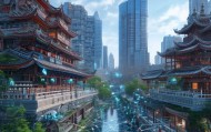 蓉城，信息科技与蓉城的融合