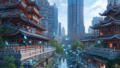 蓉城，信息科技与蓉城的融合