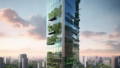 未来建筑，建筑信息化与可持续发展