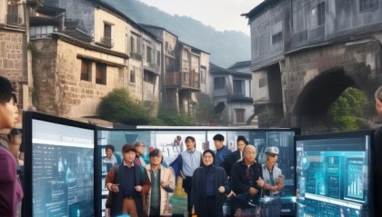 南浔，信息服务领域的崛起与机遇