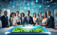 庆花信息咨询服务助力企业数字化转型的绿色基石