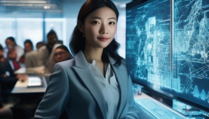 陈仙儿的技术助力房地产行业，未来充满机遇