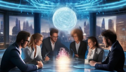 成就卓越的未来，博业信息技术咨询服务部—a Visionary Thoughtful未来之光