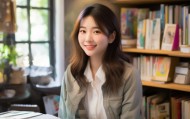 媛媛，信息咨询服务的小萌故事