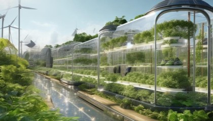 水系驱动的智慧农业新生态